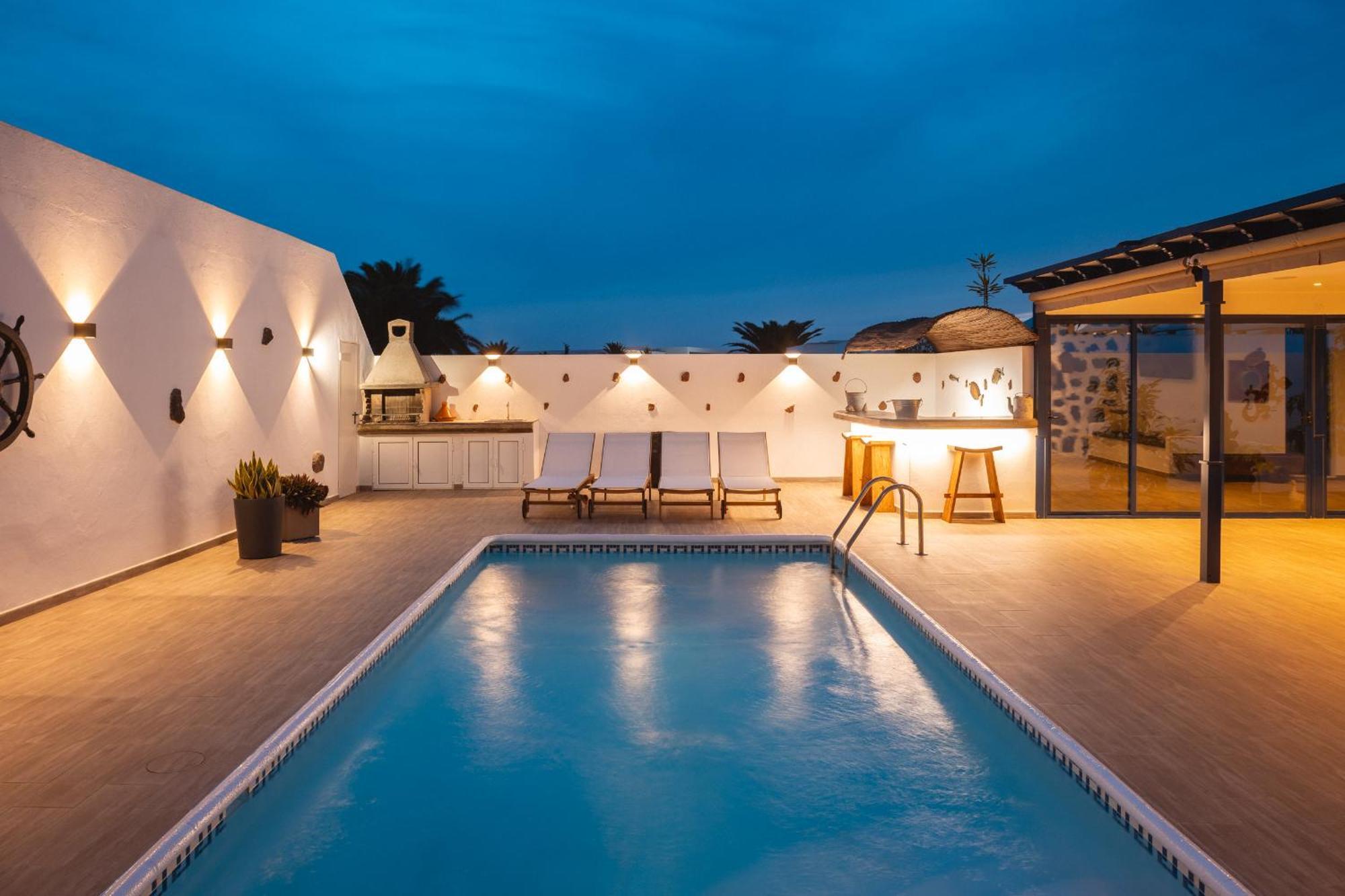 Villa Casa Melian Playa Blanca  Exterior foto